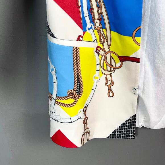 Fever Blazer Size 8 EU 38 equestrian Kentucky Derby old money, preppy horse - Picture 5 of 15